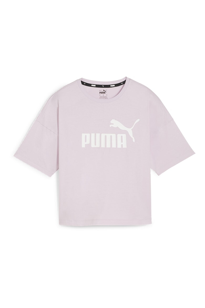 Puma Tricou crop cu maneci cazute Essentials - Pled.ro