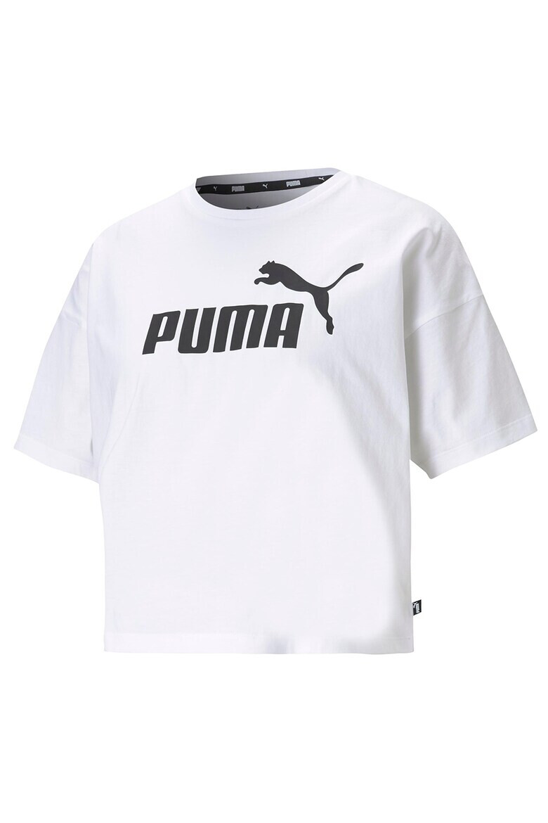 Puma Tricou crop cu maneci cazute Essentials - Pled.ro