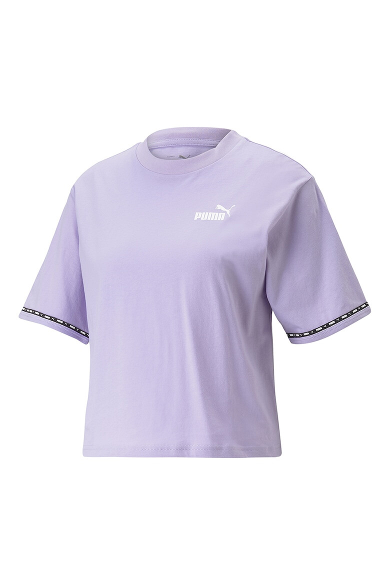 Puma Tricou crop relaxed fit POWER Tape - Pled.ro