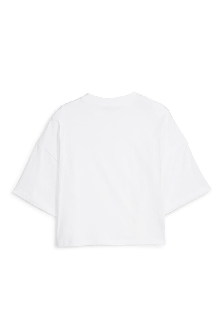 Puma Tricou crop supradimensionat Classics - Pled.ro