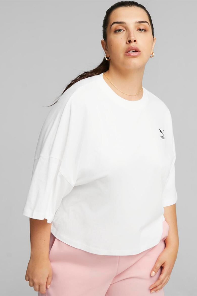 Puma Tricou crop supradimensionat Classics - Pled.ro