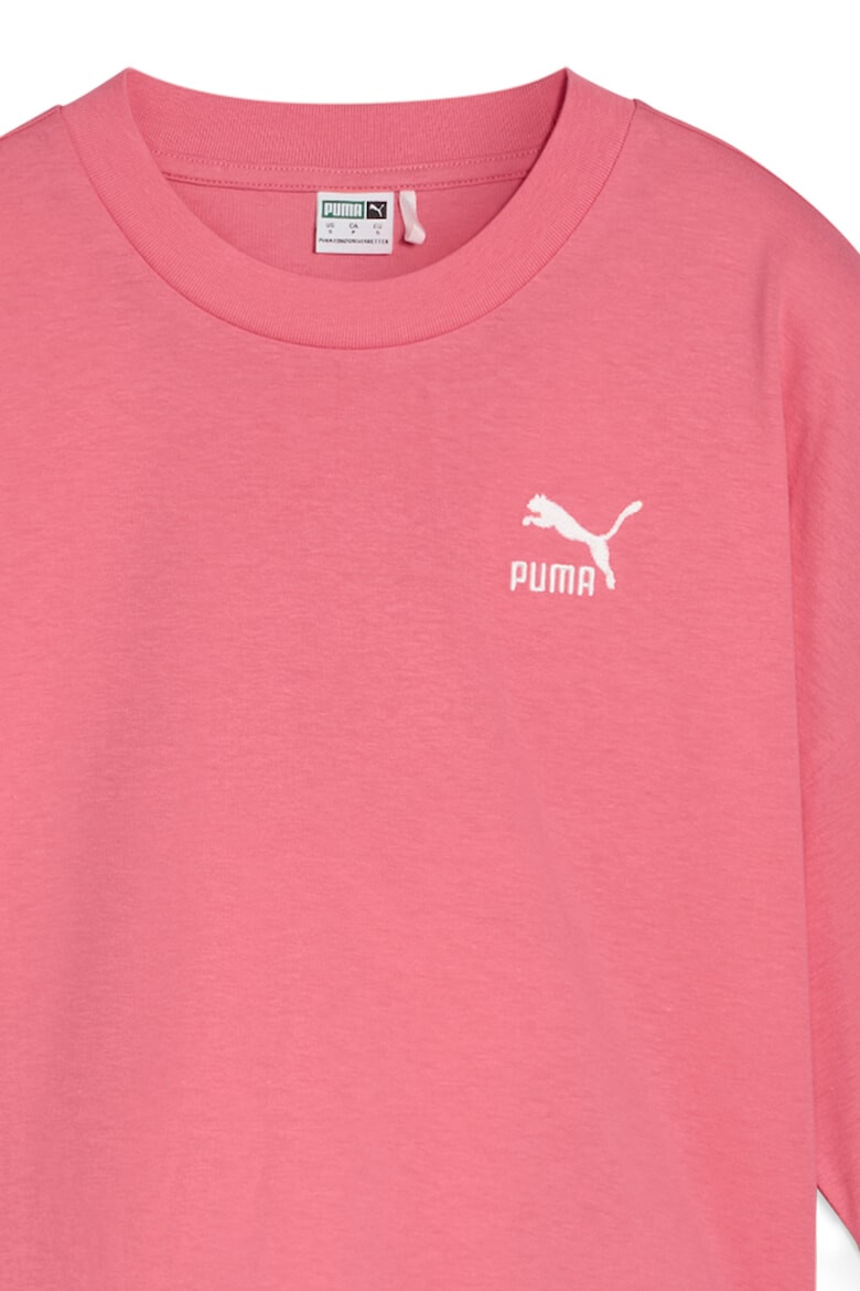 Puma Tricou crop supradimensionat cu maneci cazute - Pled.ro