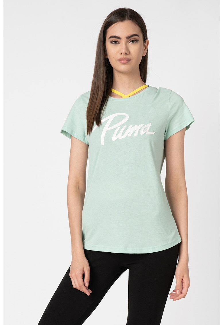 Puma Tricou cu aplicatie logo Athletics - Pled.ro