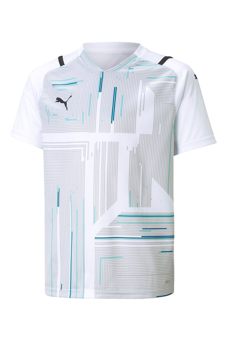 Puma Tricou cu decolteu in V pentru fotbal Ultimate - Pled.ro