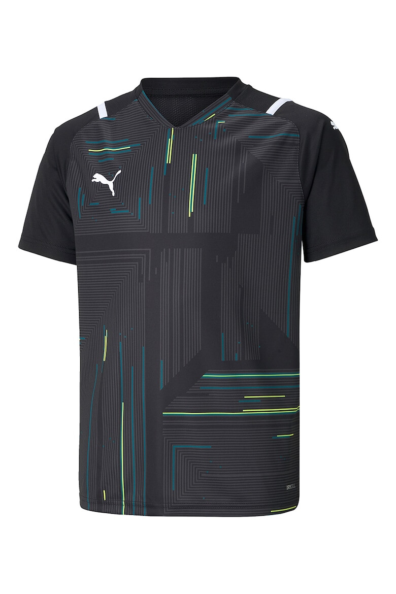 Puma Tricou cu decolteu in V pentru fotbal Ultimate - Pled.ro