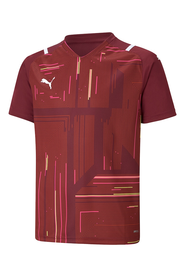 Puma Tricou cu decolteu in V pentru fotbal Ultimate - Pled.ro