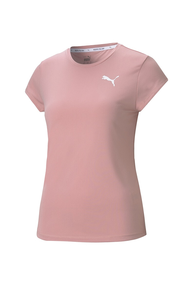 Puma Tricou cu decolteu la baza gatului cu detaliu logo pe piept cu dryCELL Active - Pled.ro