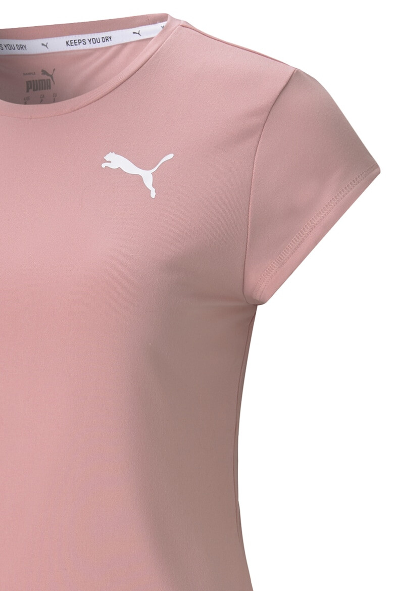 Puma Tricou cu decolteu la baza gatului cu detaliu logo pe piept cu dryCELL Active - Pled.ro