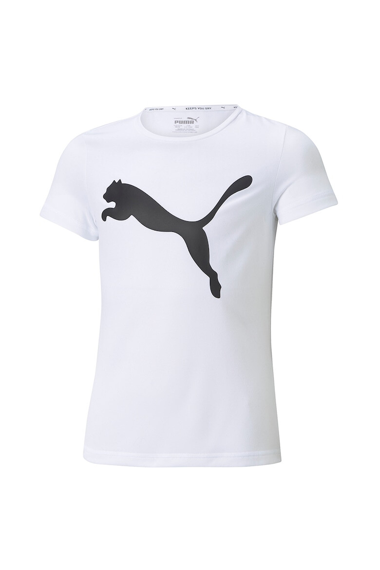 Puma Tricou cu decolteu la baza gatului si logo Active - Pled.ro