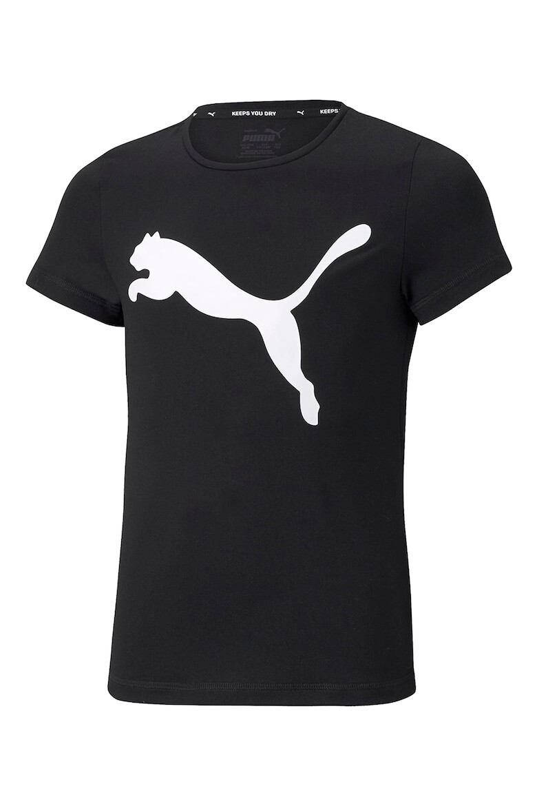 Puma Tricou cu decolteu la baza gatului si logo Active - Pled.ro