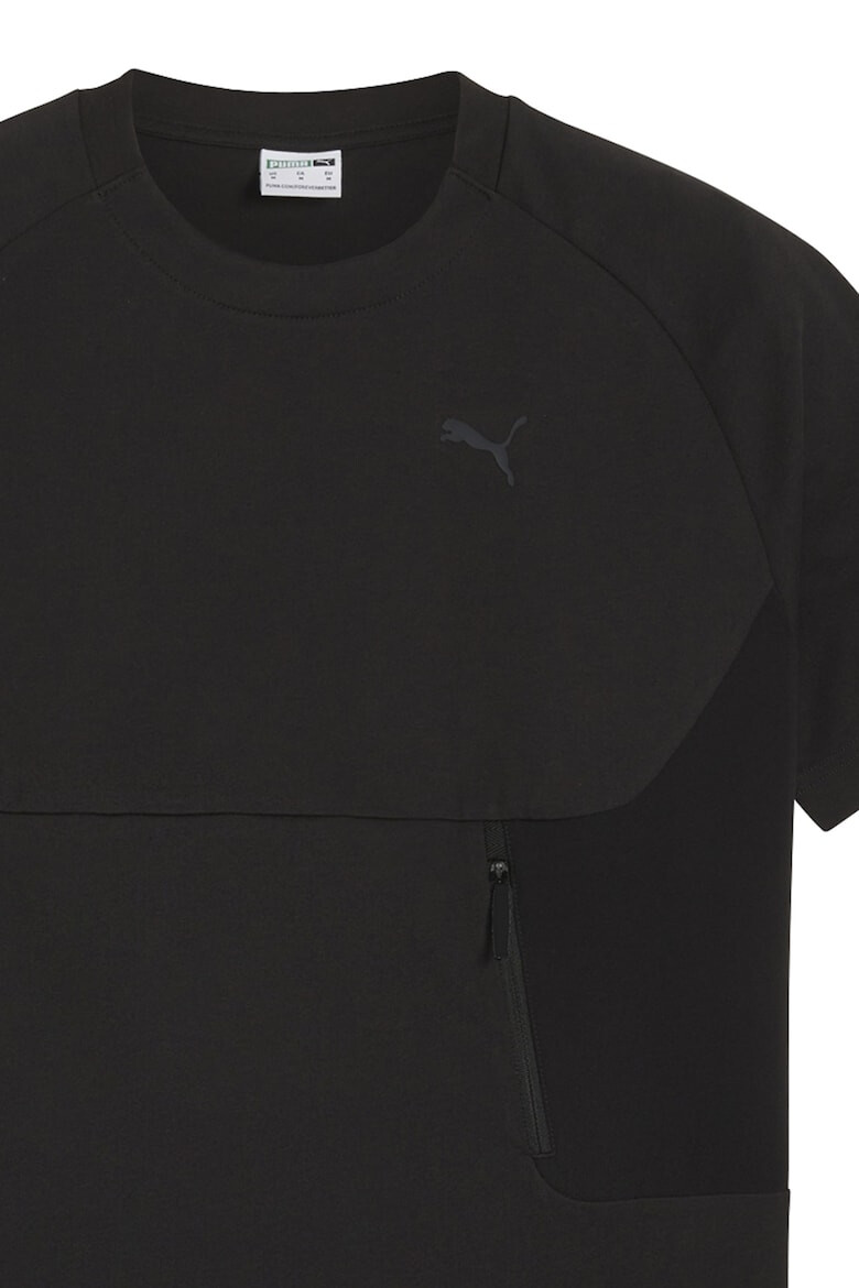 Puma Tricou cu decolteu la baza gatului si maneci raglan Tech - Pled.ro