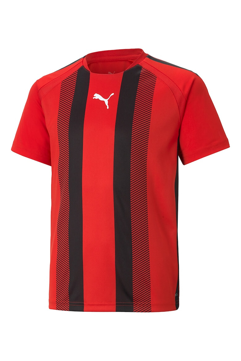 Puma Tricou cu dungi pentru fotbal teamLIGA - Pled.ro