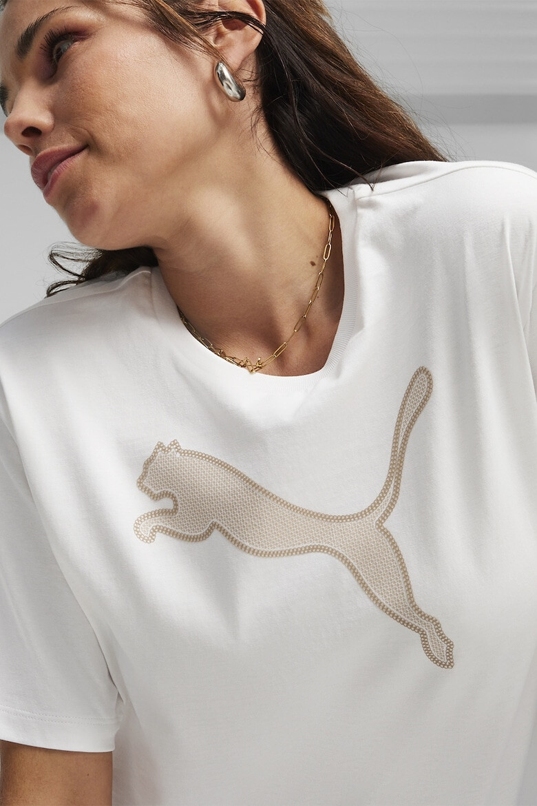 Puma Tricou cu imprimeu logo - Pled.ro