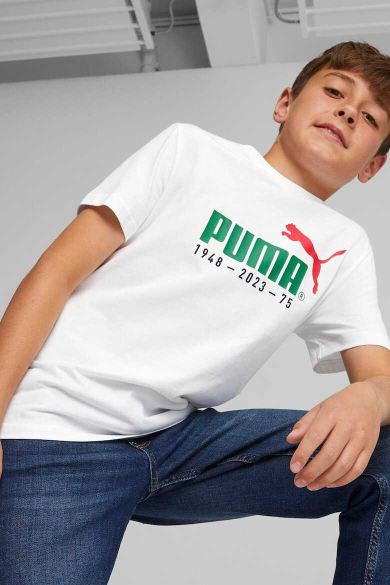 Puma Tricou cu imprimeu logo - Pled.ro