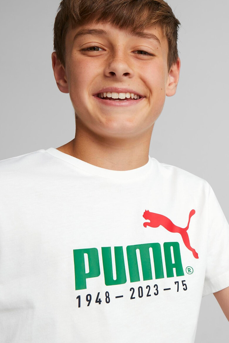 Puma Tricou cu imprimeu logo - Pled.ro