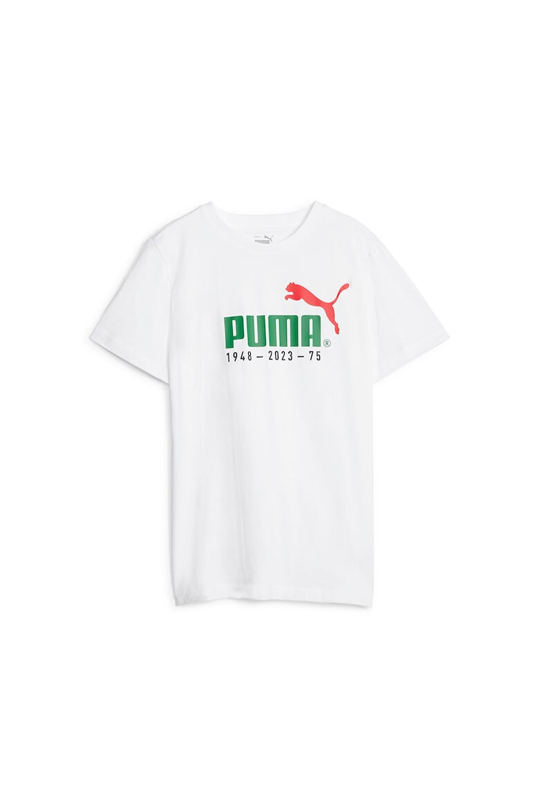 Puma Tricou cu imprimeu logo - Pled.ro