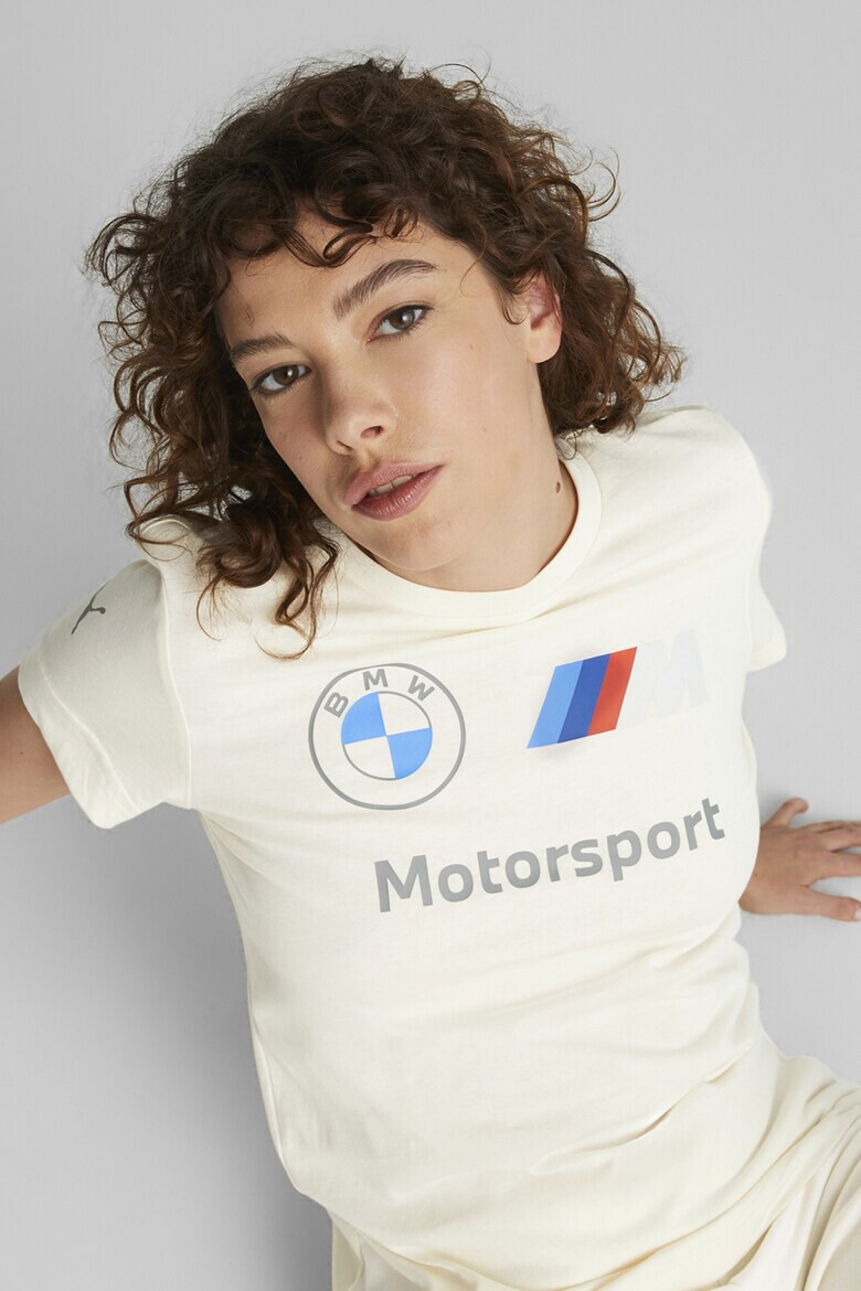 Puma Tricou cu imprimeu logo BMW MMS - Pled.ro