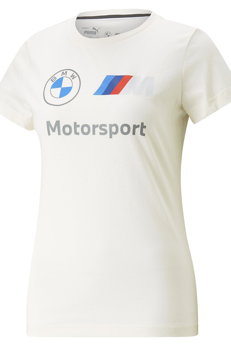 Puma Tricou cu imprimeu logo BMW MMS - Pled.ro