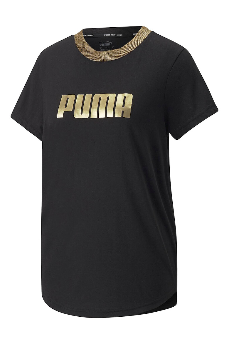 Puma Tricou cu imprimeu logo Deco Glam - Pled.ro