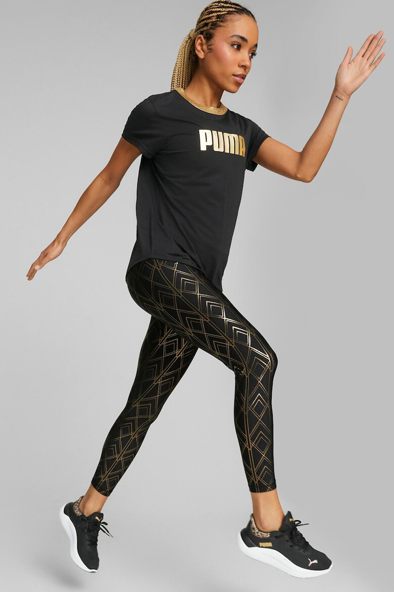 Puma Tricou cu imprimeu logo Deco Glam - Pled.ro