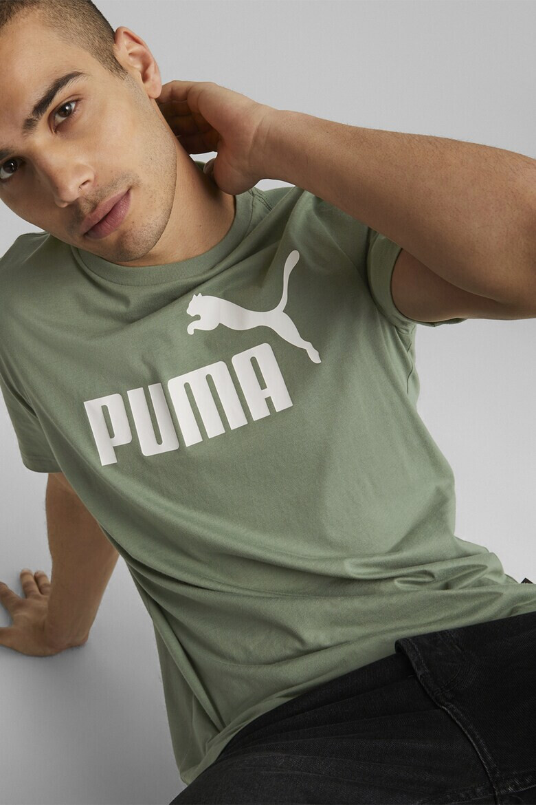 Puma Tricou cu imprimeu logo ESS - Pled.ro