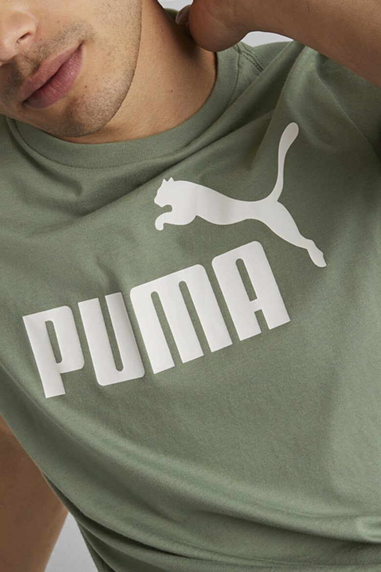 Puma Tricou cu imprimeu logo ESS - Pled.ro