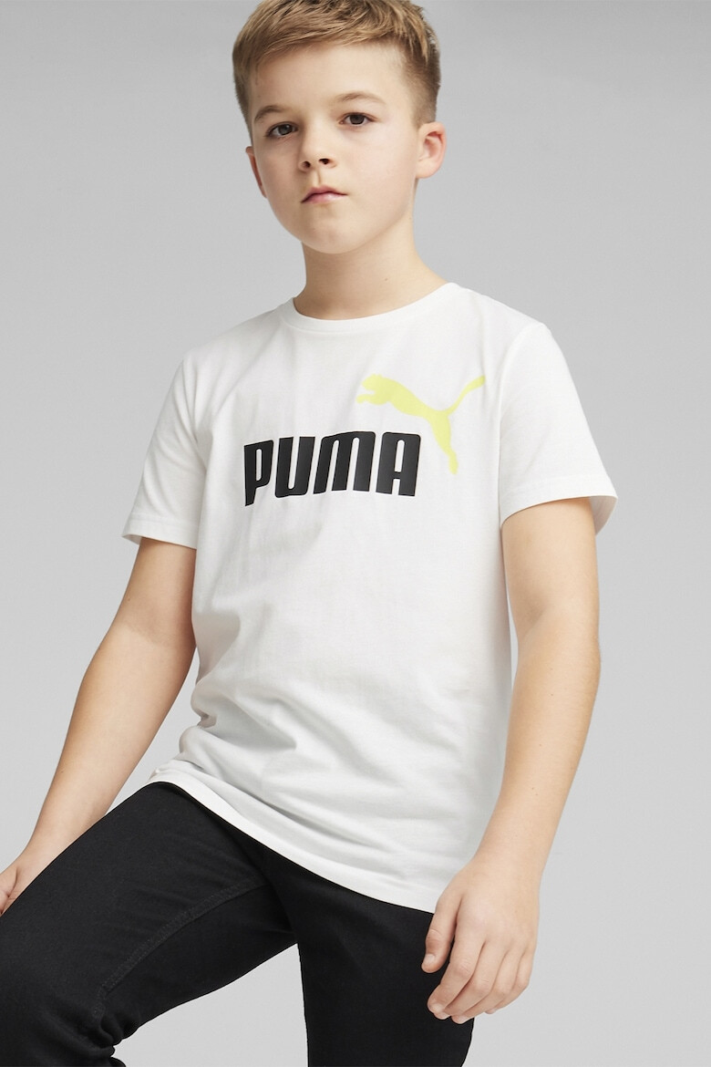 Puma Tricou cu imprimeu logo ESS+ 2 - Pled.ro