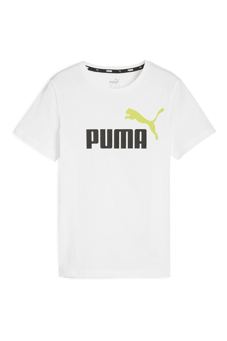 Puma Tricou cu imprimeu logo ESS+ 2 - Pled.ro