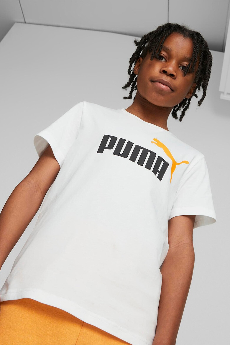 Puma Tricou cu imprimeu logo ESS+ 2 - Pled.ro