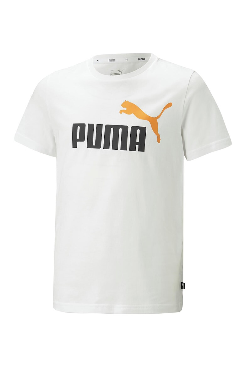 Puma Tricou cu imprimeu logo ESS+ 2 - Pled.ro