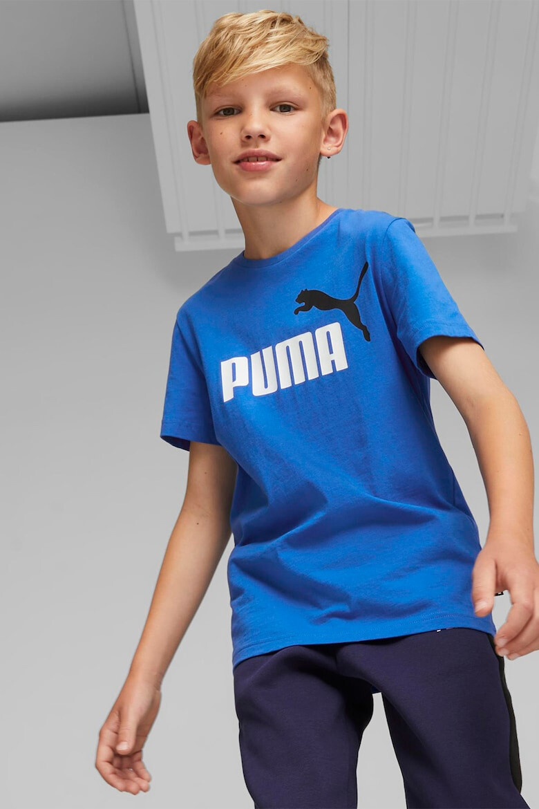 Puma Tricou cu imprimeu logo ESS+ 2 - Pled.ro