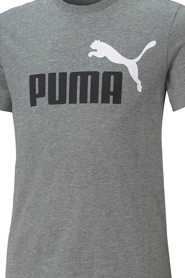 Puma Tricou cu imprimeu logo ESsentials Plus 2 - Pled.ro