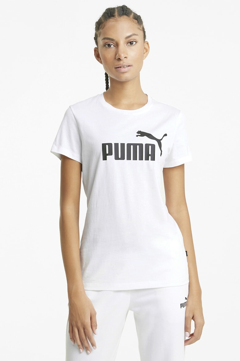 Puma Tricou cu imprimeu logo ESS - Pled.ro