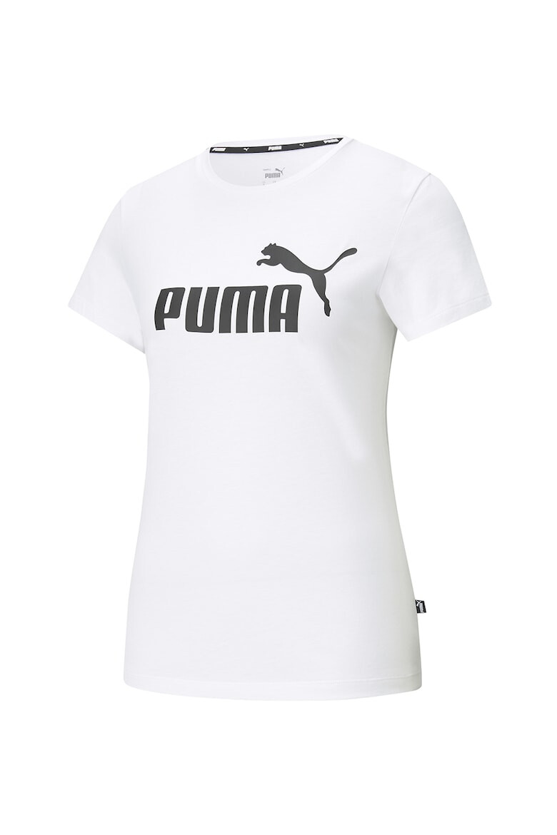 Puma Tricou cu imprimeu logo ESS - Pled.ro