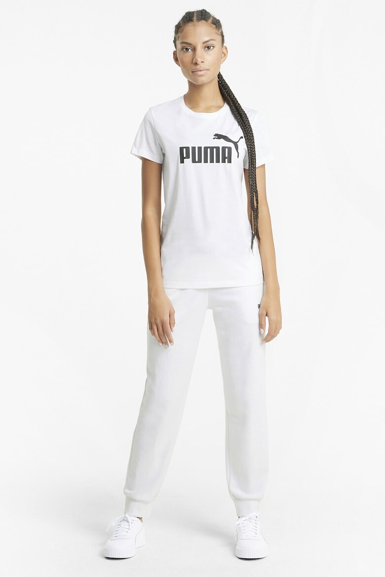 Puma Tricou cu imprimeu logo ESS - Pled.ro