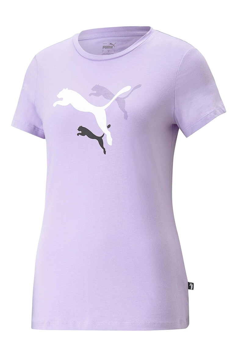 Puma Tricou de bumbac cu imprimeu logo ESS+ Power - Pled.ro