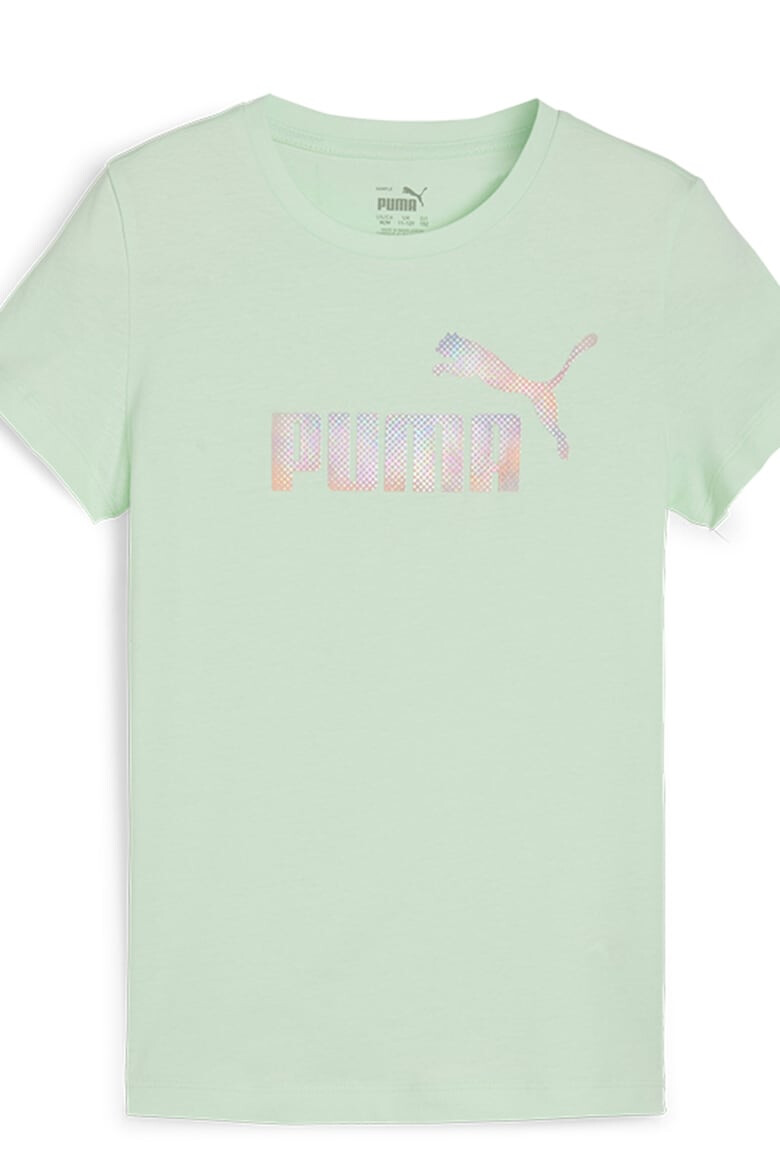 Puma Tricou cu imprimeu logo ESS+ Summer Daze - Pled.ro