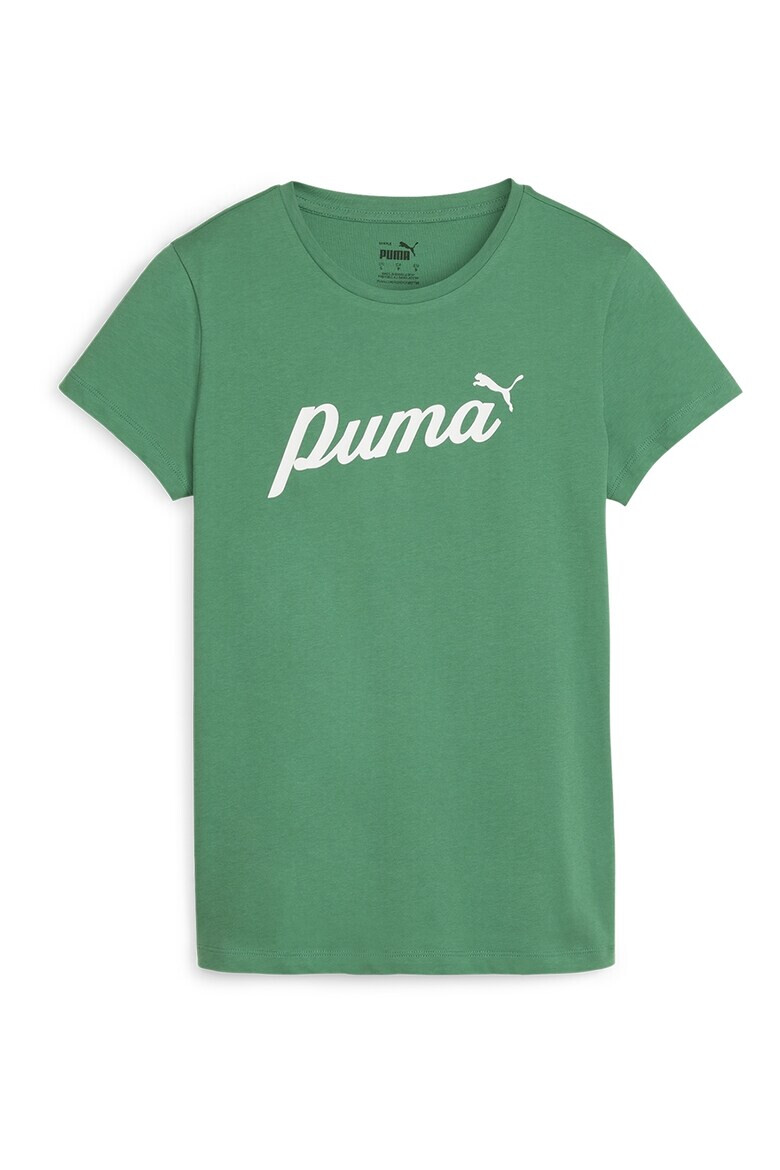 Puma Tricou cu imprimeu logo Essential - Pled.ro