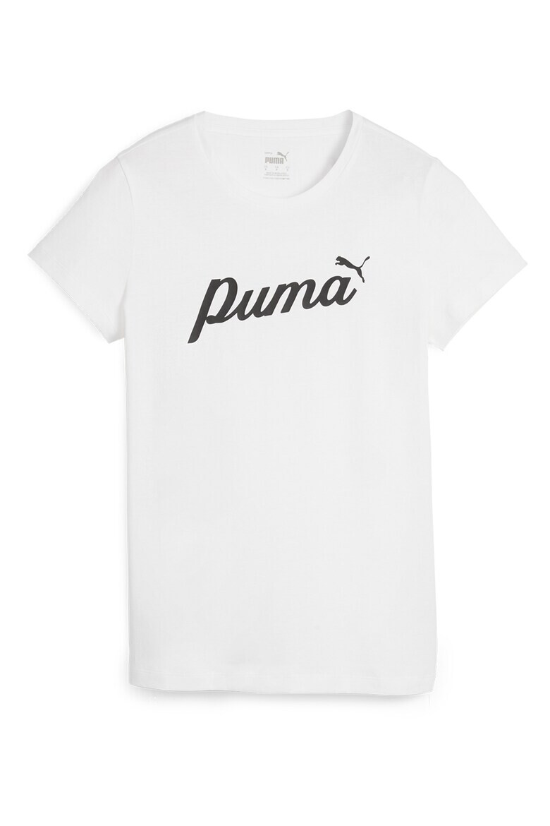 Puma Tricou cu imprimeu logo Essential - Pled.ro