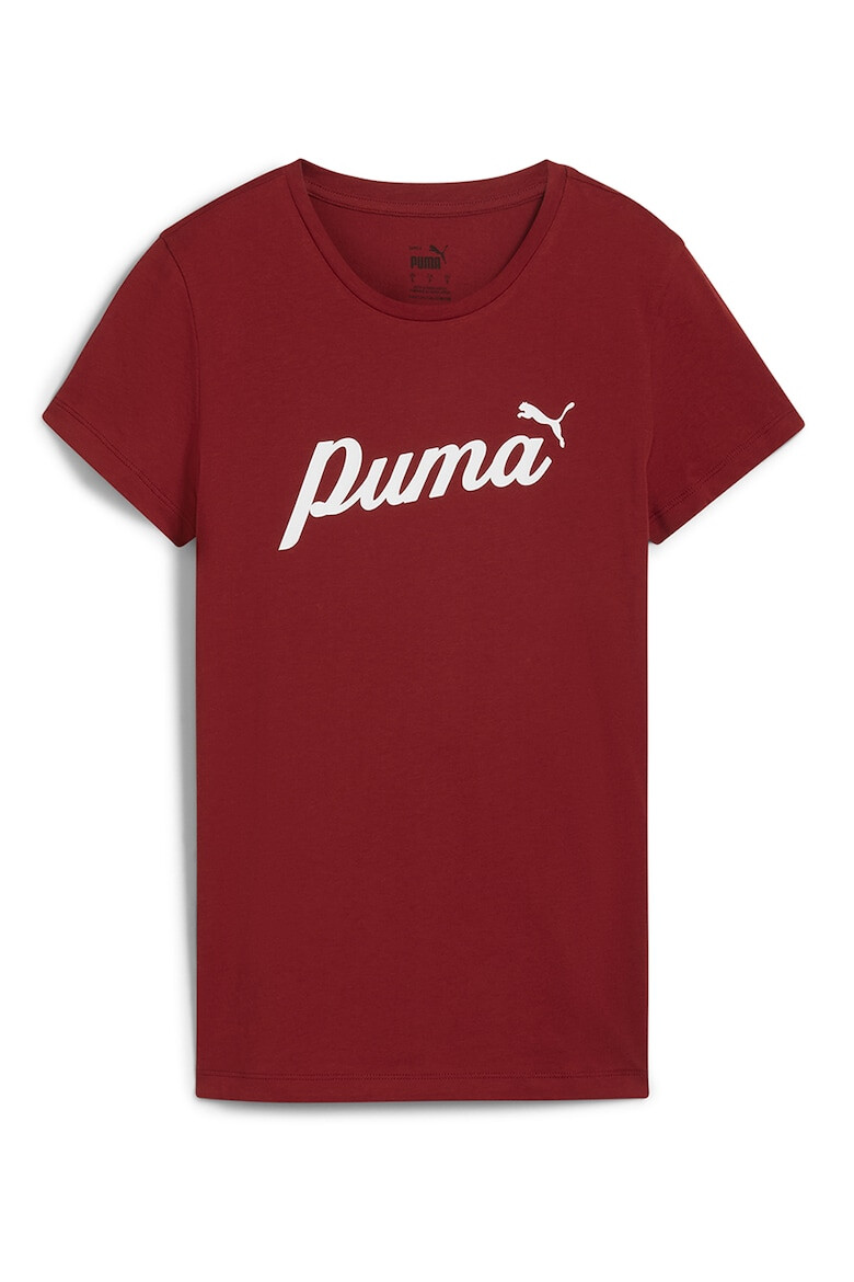 Puma Tricou cu imprimeu logo Essential - Pled.ro