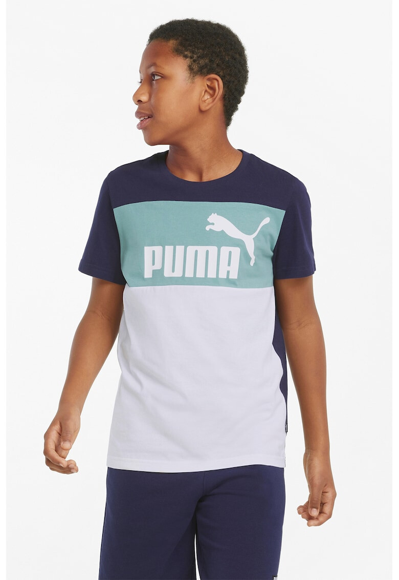 Puma Tricou cu imprimeu logo Essential - Pled.ro