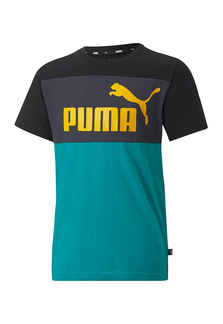 Puma Tricou cu imprimeu logo Essential - Pled.ro