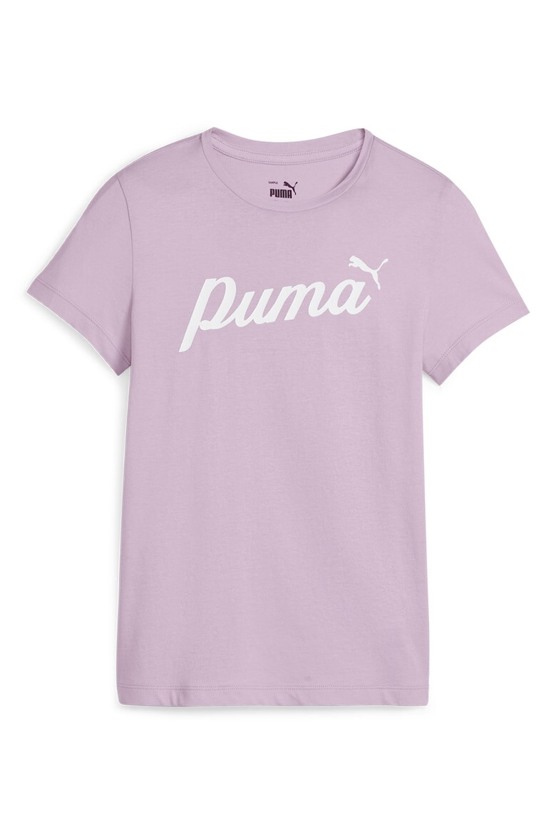 Puma Tricou cu imprimeu logo Essential - Pled.ro