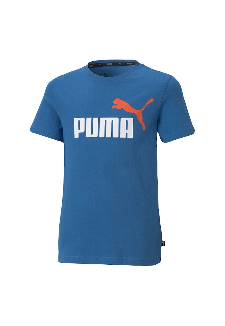 Puma Tricou cu imprimeu logo Essentials+ - Pled.ro