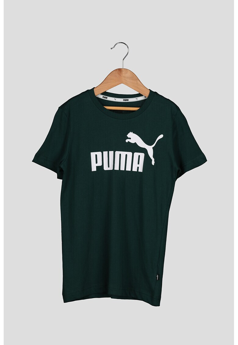 Puma Tricou cu imprimeu logo Essentials - Pled.ro