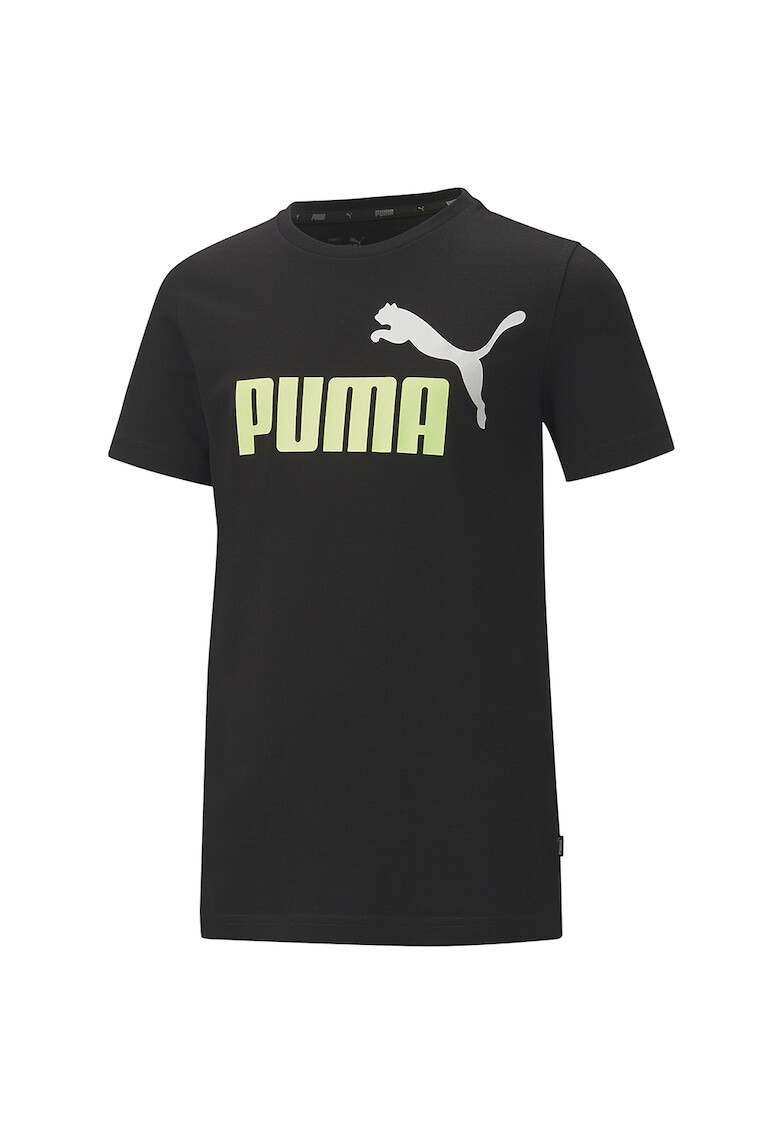 Puma Tricou cu imprimeu logo Essentials - Pled.ro