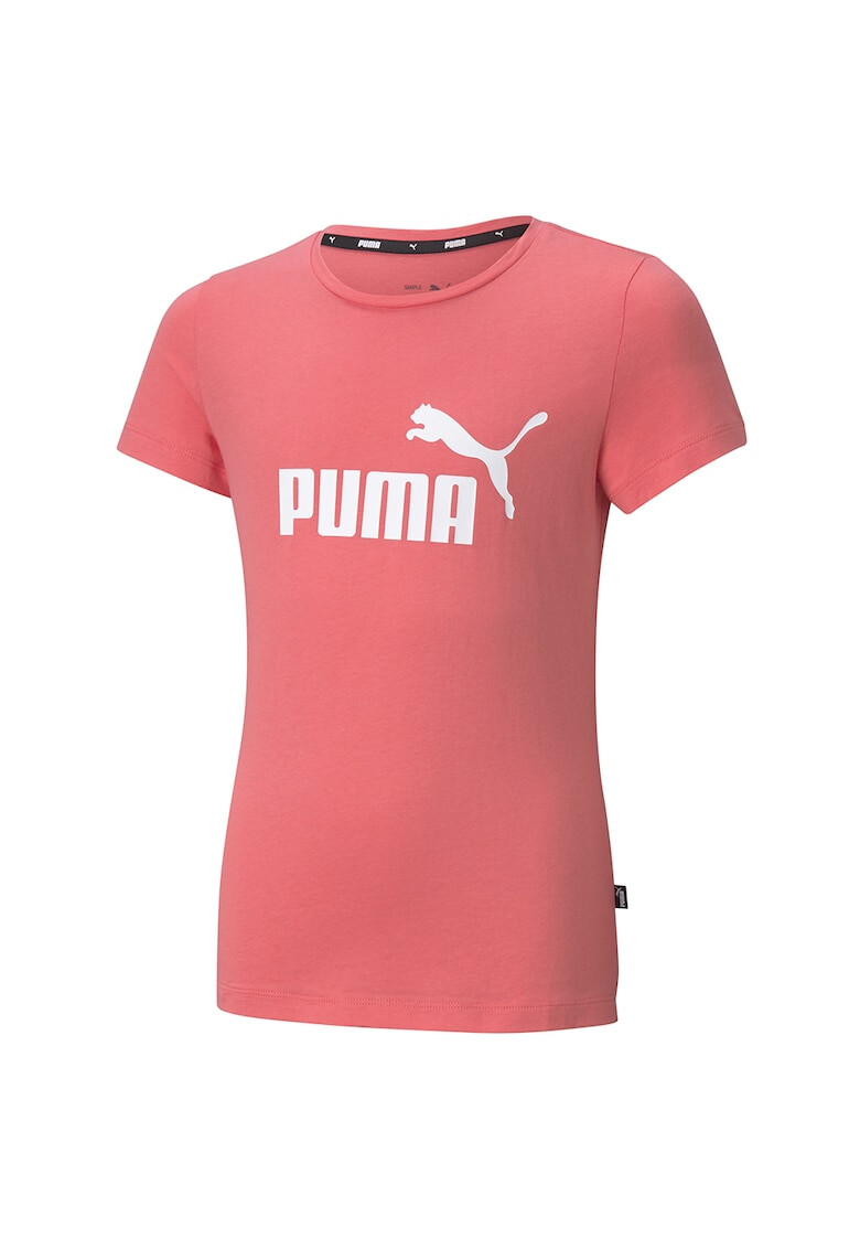 Puma Tricou din bumbac cu logo Essentials - Pled.ro