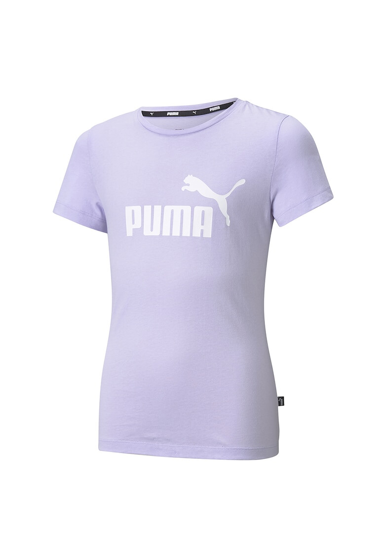 Puma Tricou din bumbac cu logo Essentials - Pled.ro