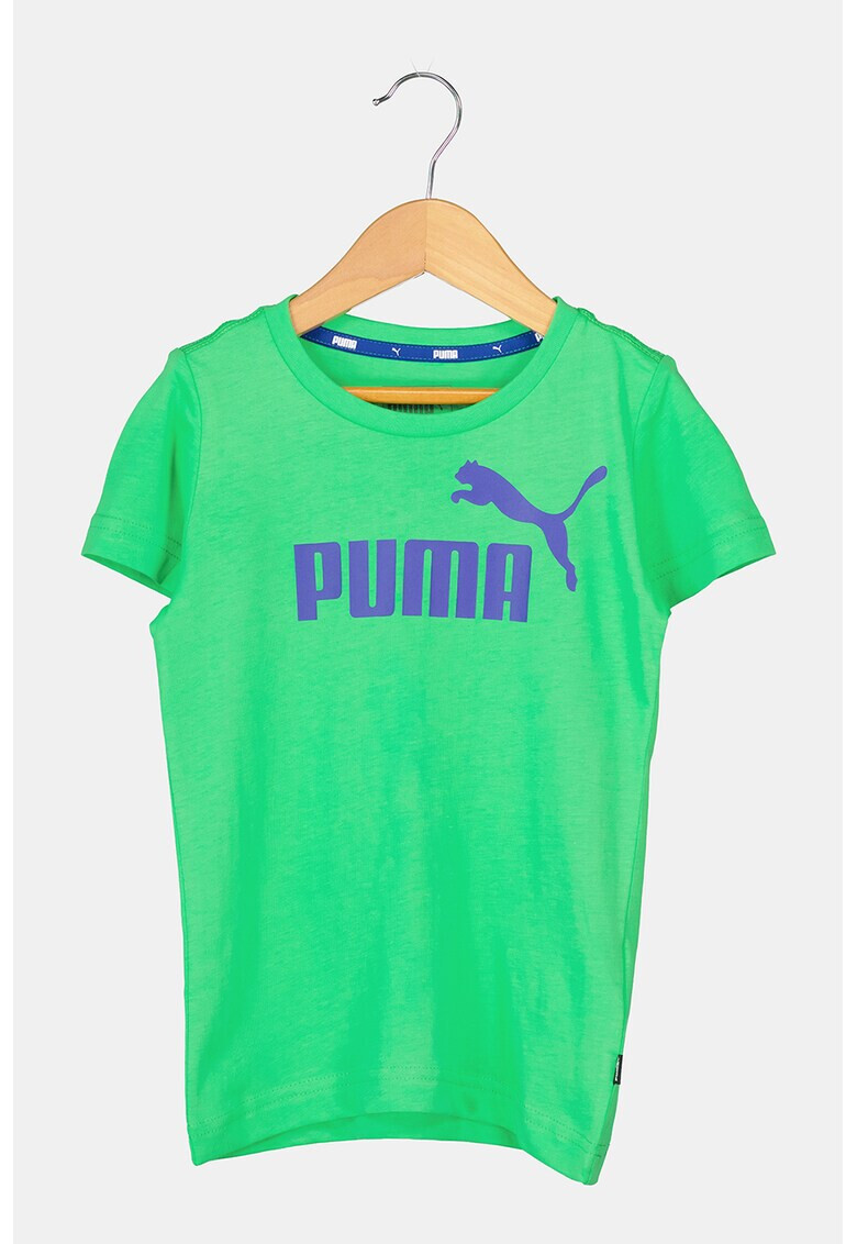 Puma Tricou cu imprimeu logo Essentials - Pled.ro