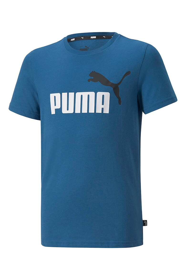 Puma Tricou cu imprimeu logo ESsentials Plus 2 - Pled.ro